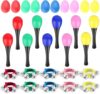 EASTROCK Shaker Musical Instruments 30 Pcs Set
