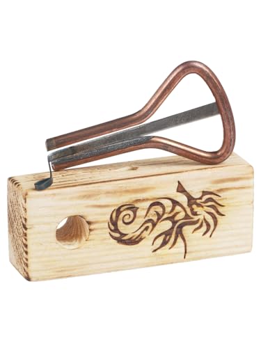 Shamanicshop Jewish Harp Horse Carrying Case Harp - Image 4