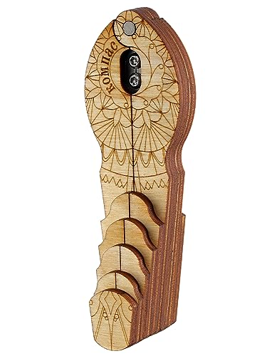 Shamanicshop Jew's Harp Compass In Wooden Case - Image 3