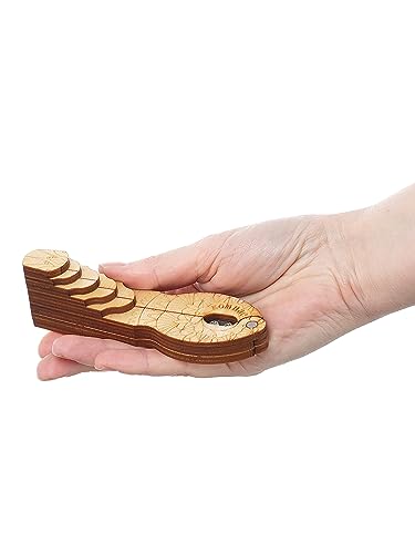 Shamanicshop Jew's Harp Compass In Wooden Case - Image 2