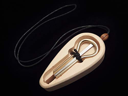 Shamanicshop Jew's Harp In Cedar Case Shaman - Image 2