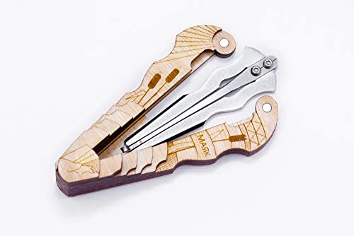 Shamanicshop Jew's Harp Mouth Musical Instrument With Cover - Image 2