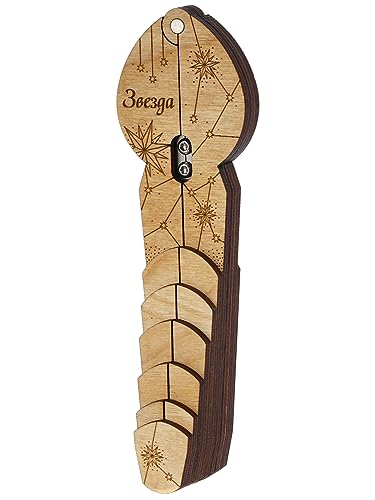 Shamanicshop Star Jew's Harp In Wooden Case - Image 3