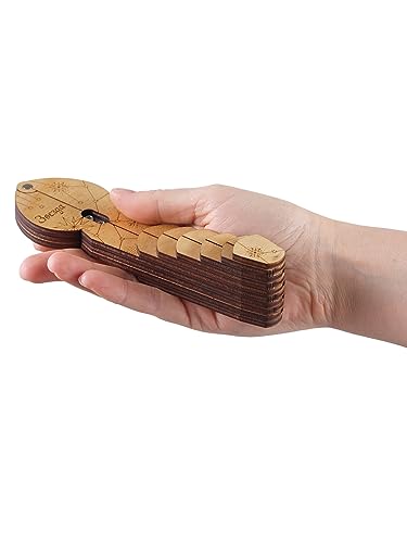 Shamanicshop Star Jew's Harp In Wooden Case - Image 2