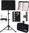 GLEAM Sheet Music Stand With Accessories