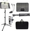 Tialero Sheet Music Stand With Light & Holder