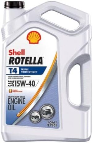 Pennzoil Shell Rotella 550045126 Motor Oil 15W-40