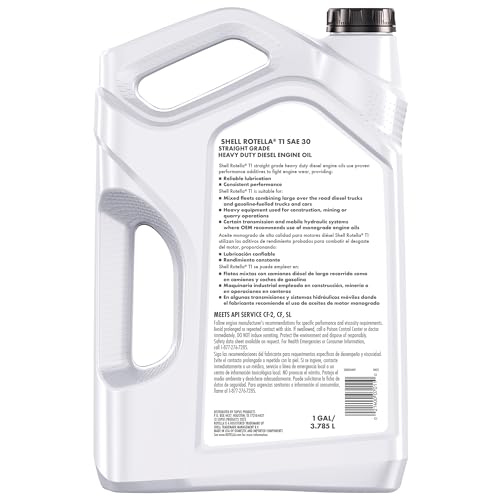 Shell Rotella Rotella T1 550019857 30W Engine Oil - Image 2