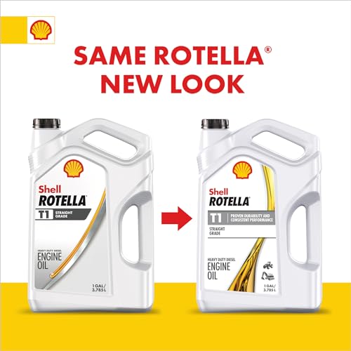 Shell Rotella Rotella T1 550019858 40W Engine Oil - Image 3