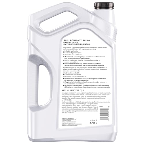 Shell Rotella Rotella T1 550019858 40W Engine Oil - Image 2