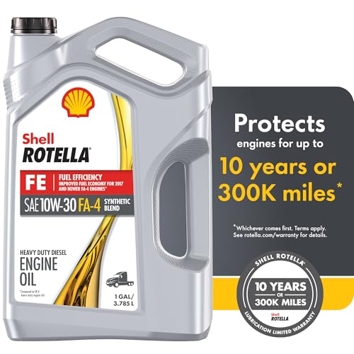 Shell Rotella T5 FE 10W-30 Diesel Engine Oil - Image 3