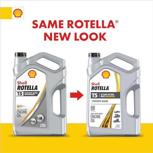 Shell Rotella T5 FE 10W-30 Diesel Engine Oil - Image 5