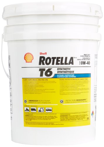 Shell Rotella T6 Full Synthetic 0W-40 Diesel Oil - Image 2