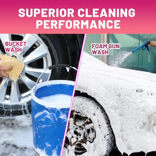 SHIELDOM Car Wash Soap & Nano Sparkle Wax - Image 5