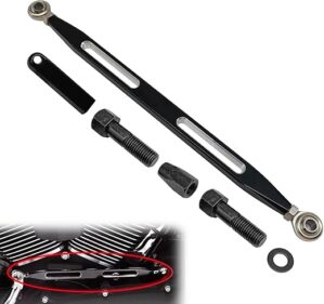 stymart Shift Linkage Gear Shifter For Harley 1980-2024 (Black)