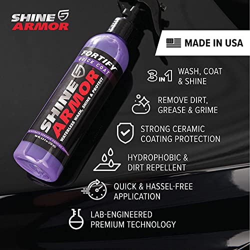 SHINE ARMOR Ceramic Coating Quick Coat Spray - Image 3