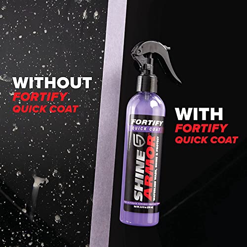 SHINE ARMOR Ceramic Coating Quick Coat Spray - Image 4
