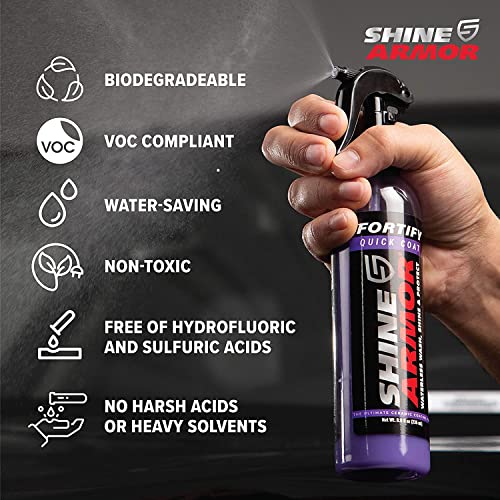 SHINE ARMOR Ceramic Coating Quick Coat Spray - Image 5