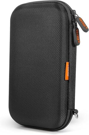 GLCON Shockproof EVA External Hard Drive Case