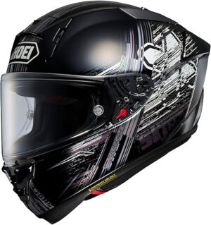 Shoei Shoei X-Fifteen Cross Logo
