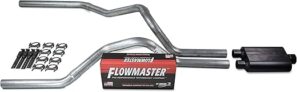 Truck Exhaust Kits Shop Line Dual Exhaust System Flowmaster