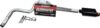 Truck Exhaust Kits Shopline Single Exhaust System 3in AL