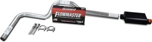 Truck Exhaust Kits Shopline Single Exhaust System 3in AL