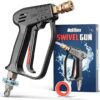 McKillans Short Pressure Washer Gun With Swivel