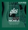 GHS Strings Short Scale Balanced Nickels Bass Strings 4700