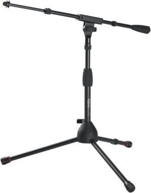 Gator Frameworks Short Tripod Base Microphone Stand (GFW-MIC-2621)