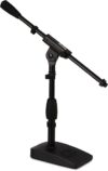 Gator Short Weighted Base Microphone Stand GFW-MIC-0821