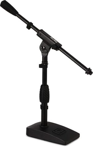 Gator Short Weighted Base Microphone Stand GFW-MIC-0821