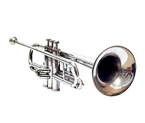 SHREYAS Trumpet Bb Pitch Nickel With Case - Image 2