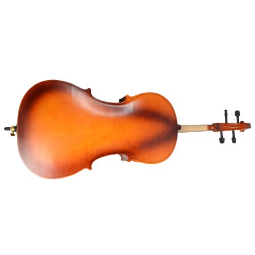 Shyneer Full Size Solid Wood Cello 4/4 - Image 4