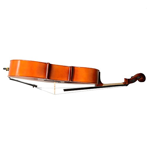 Shyneer Full Size Solid Wood Cello 4/4 - Image 5