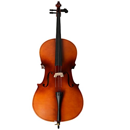 Shyneer Full Size Solid Wood Cello 4/4 - Image 2