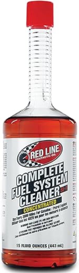 Red Line SI-1 Complete Fuel System Cleaner