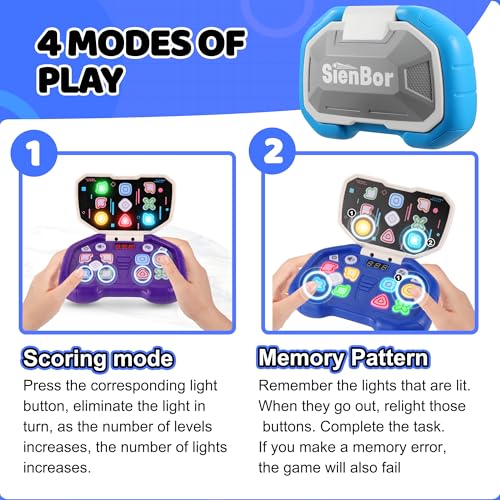SIENBOR Handheld Game for Kids - Image 4