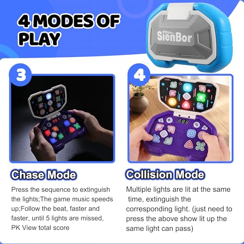 SIENBOR Handheld Game for Kids - Image 5