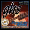 GHS Strings Signature Bronze Cryogenically Treated Guitar Strings LJ20X