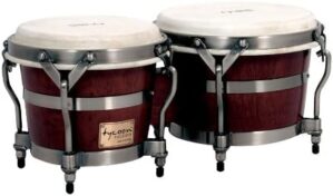 Tycoon Percussion Signature Heritage Series Bongos, 7 & 8.5 Inch