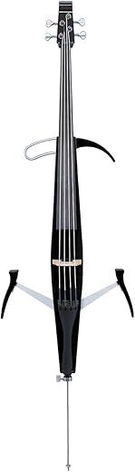 YAMAHA Silent Cello 4/4 Svc50 - Black