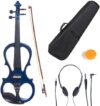 Cecilio Silent Electric Solid Wood Violin Kit