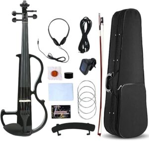 Vetimobato Silent Electric Violin 4/4 Full Size