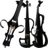 Aliyes Silent Electric Violin 4/4 Full Size D1802