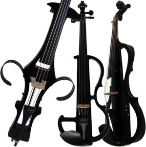 Aliyes Silent Electric Violin 4/4 Full Size D1802