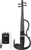 YAMAHA Silent Violin 4 String, Black (YSV104BLA)