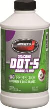 Johnsen’s Silicone DOT-5 Brake Fluid 7012-6