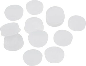 Bonsicoky Silicone Flute Open Hole Plugs Set