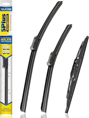 5 PLUS Silicone Windshield Wipers For Buick & Chevy
